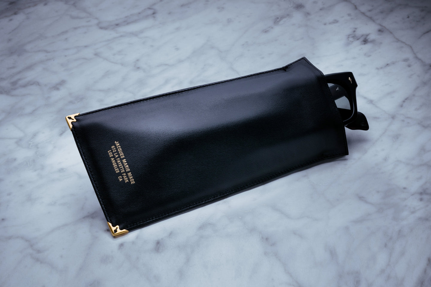 SOFTCASE LEATHER POUCH