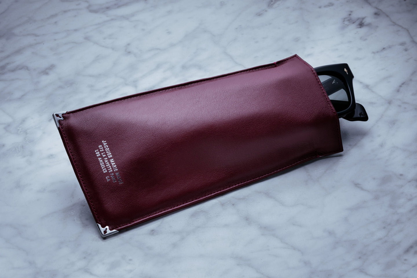 SOFTCASE LEATHER POUCH