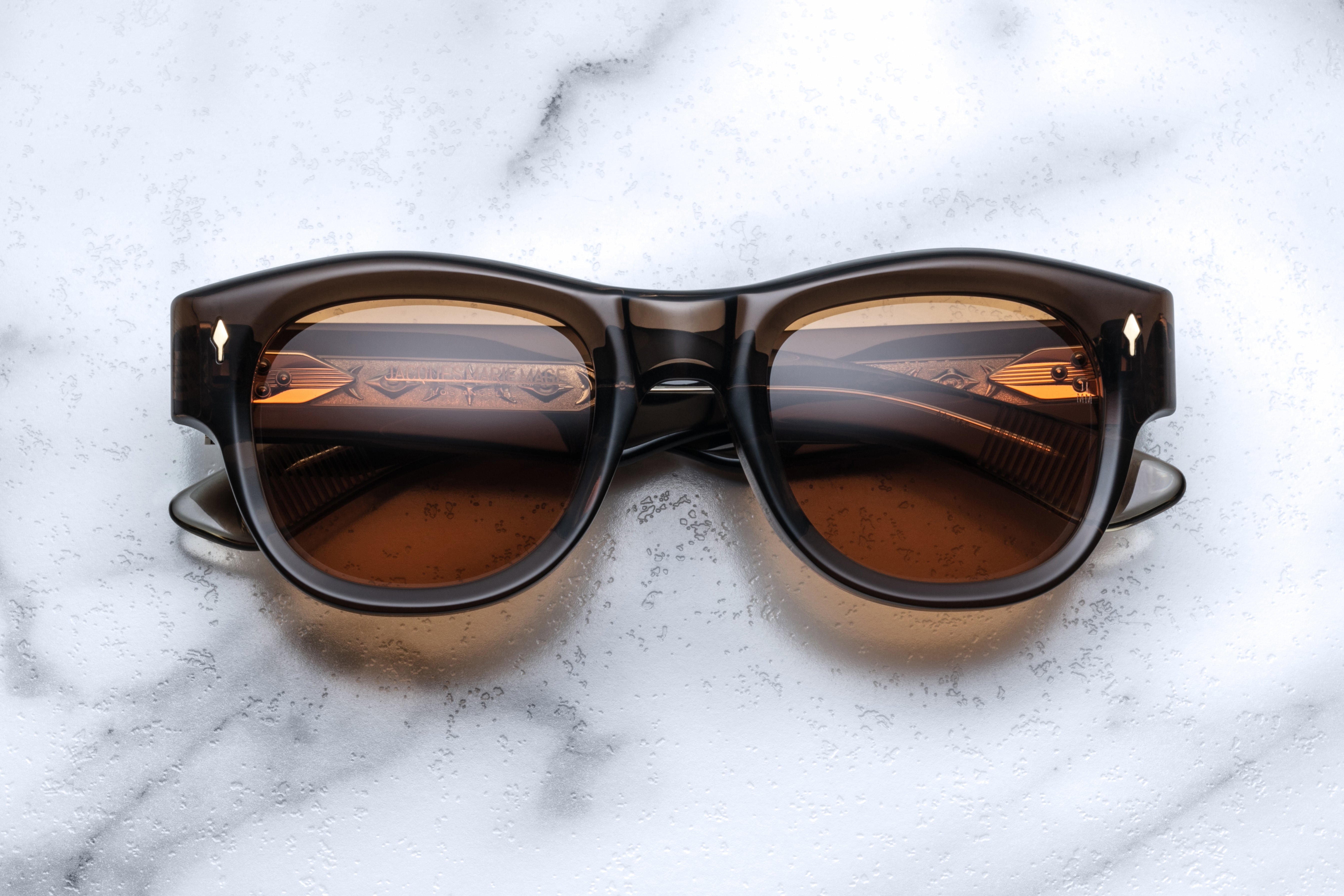 JACQUESMARIEMAGE × UMIT BENAN 【CAAN】 Jacques Marie Mage Umit Benan Caan D-frame Acetate