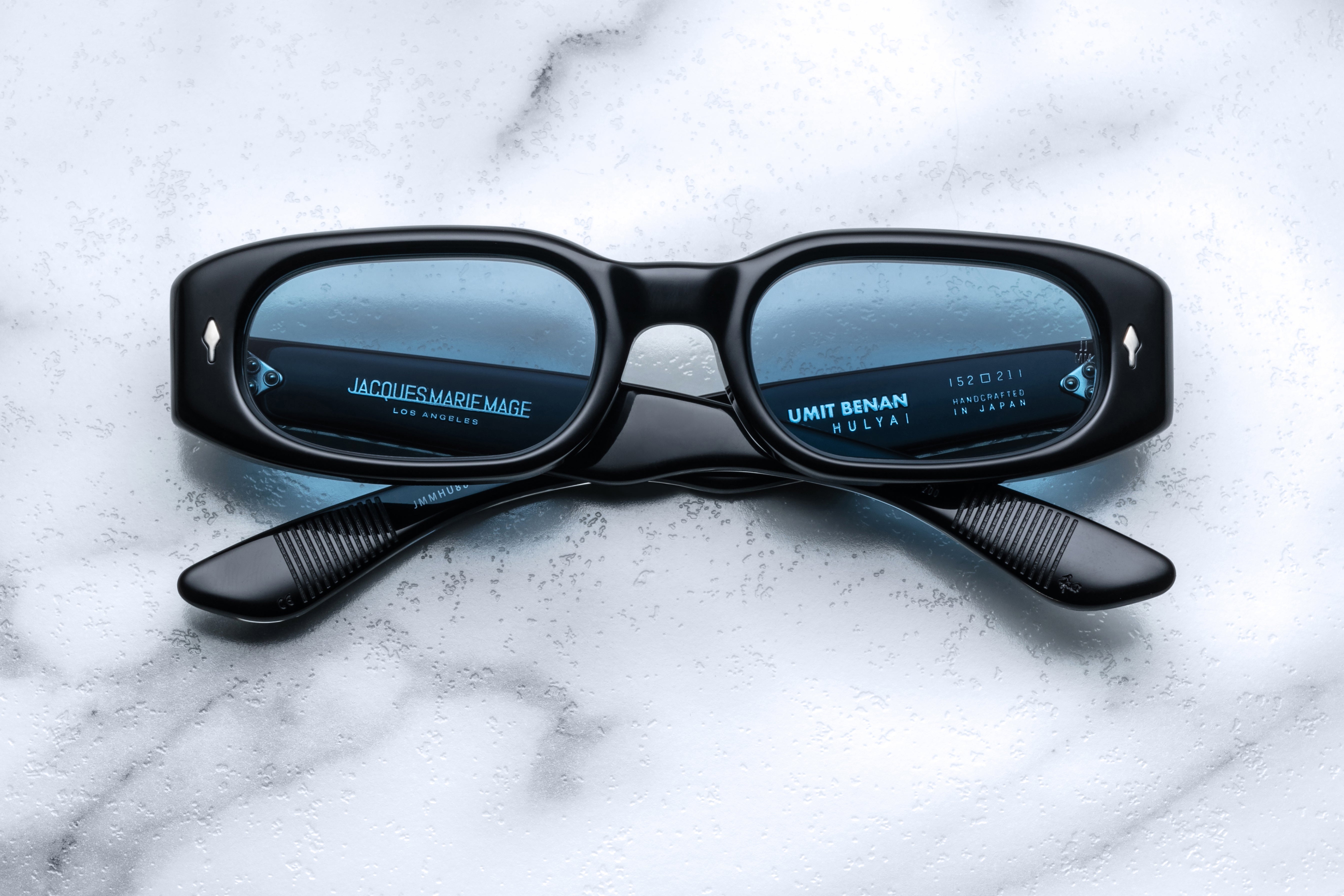 JACQUES MARIE MAGE × UMIT BENAN / HULYA Jacques Marie Mage | Hulya X Umit Benan Sunglasses - twelvesixtynine