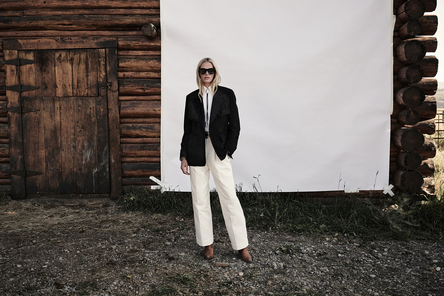 THE PLEATED WORKWEAR PANTS