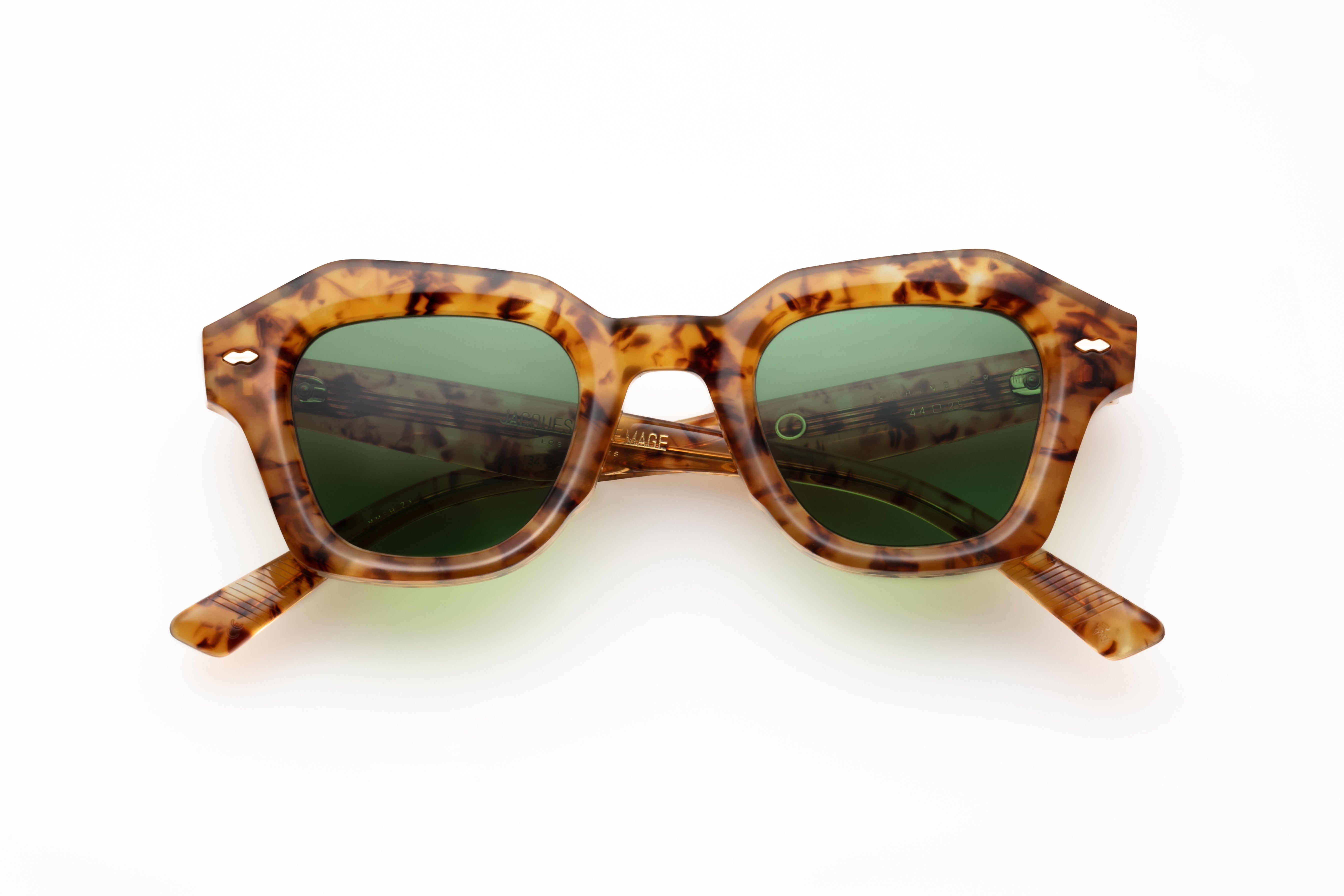 小物 Jacques Marie Mage Schindler Argyle Jacques Marie Mage - Schindler (Vintage Tortoise) – Good See Co.