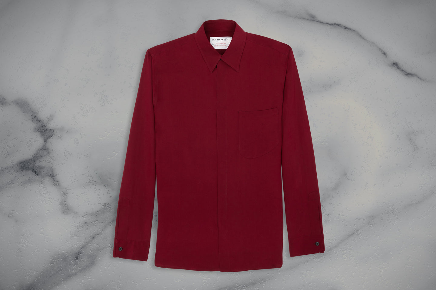 THE CLASSIC SILK SHIRT