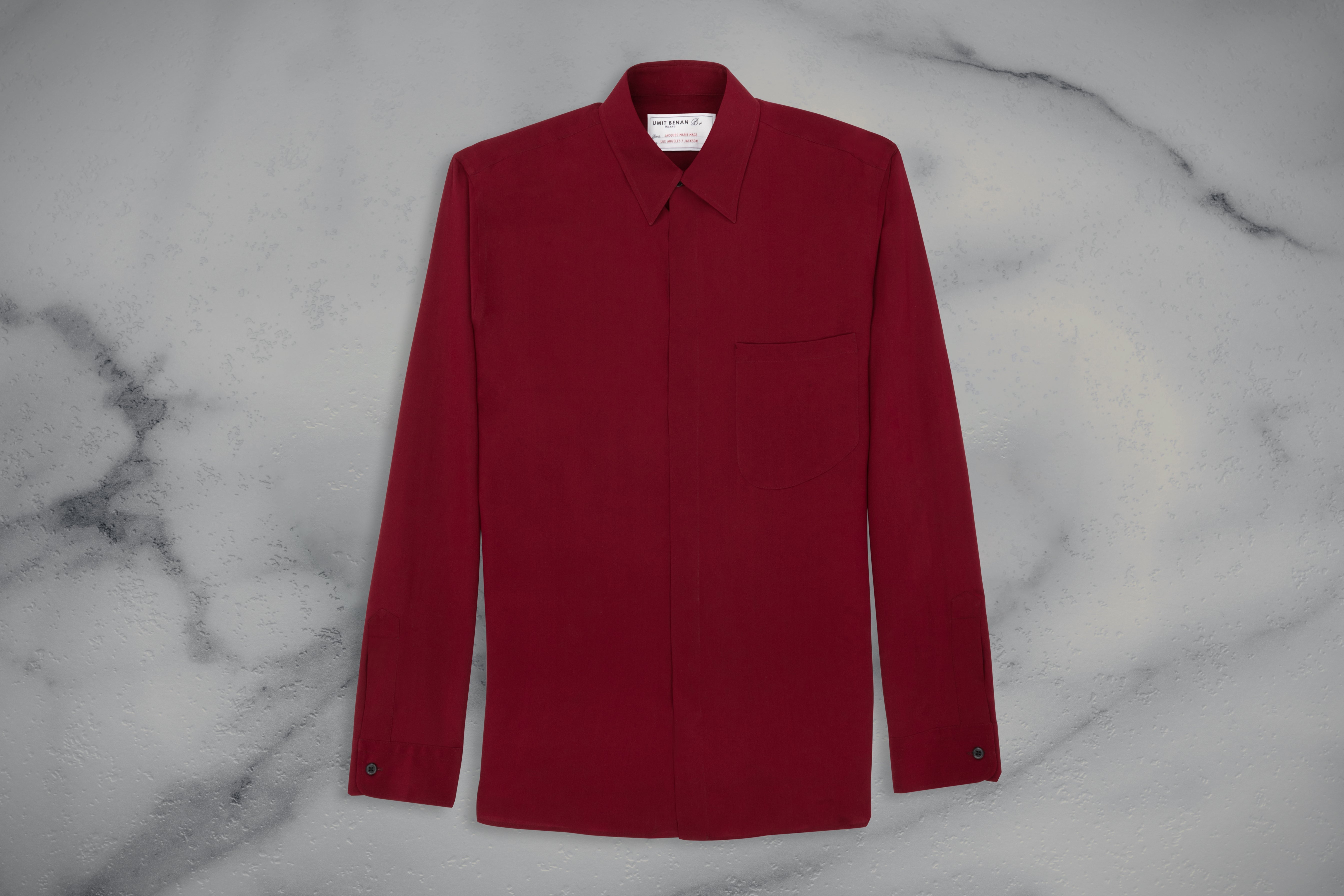 THE CLASSIC SILK SHIRT