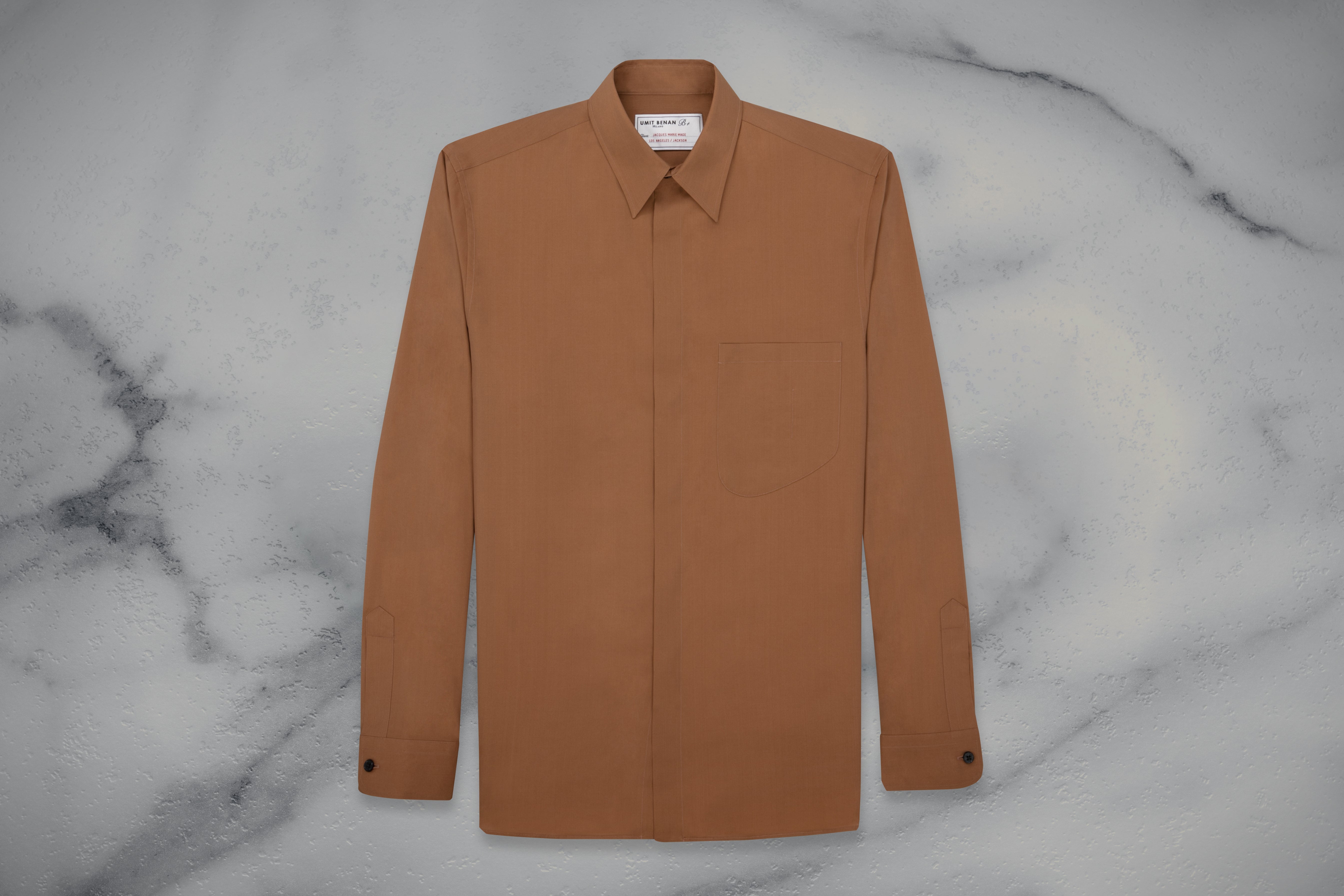 THE CLASSIC SILK SHIRT