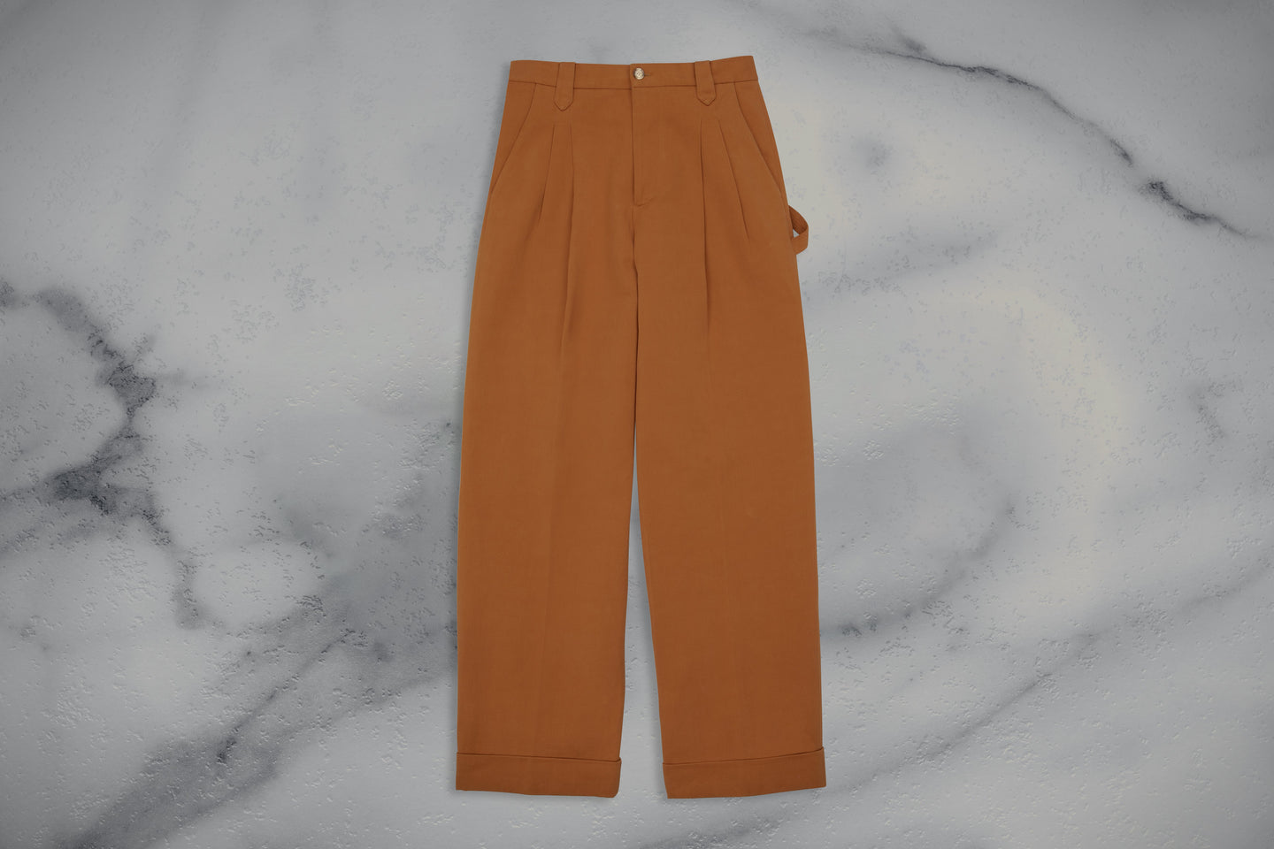 THE PLEATED WORKWEAR PANTS